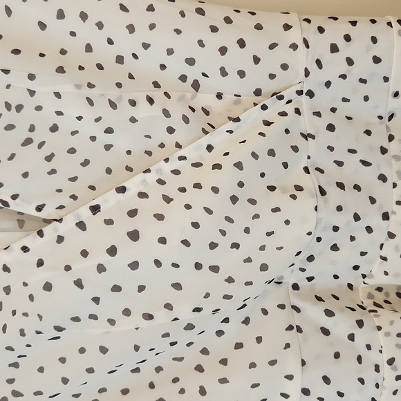 Classic Fashion Collection Women's Black and White Playsuit Romper Size S - Picture 3 of 14